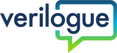 Verilogue logo